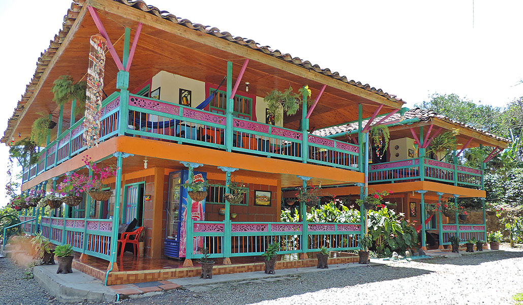 Finca Hotel El Tizón Eje Cafetero Turismo